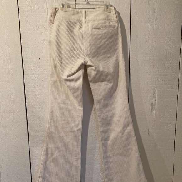 Bebe Corduroy Pants Off White Size 0 NWOT - Picture 7 of 16